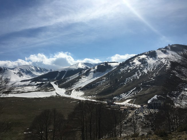 Pizzalto in Roccaraso in Abruzzo, Italy