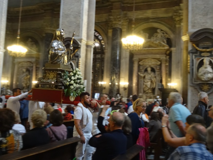 The Duomo in Naples, Italy