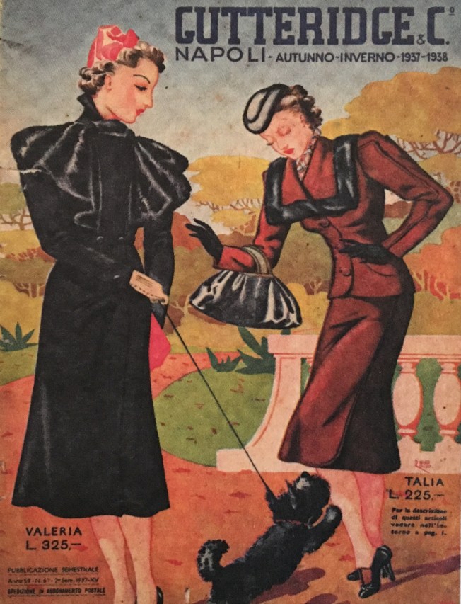 The cover of an old Gutteridge & Co catalogue