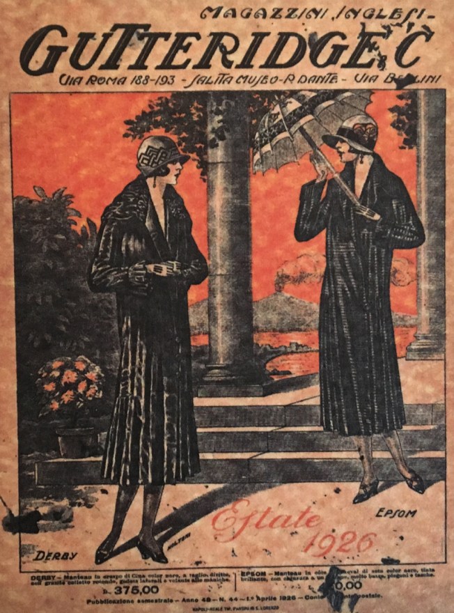 The cover of an old Gutteridge & Co catalogue