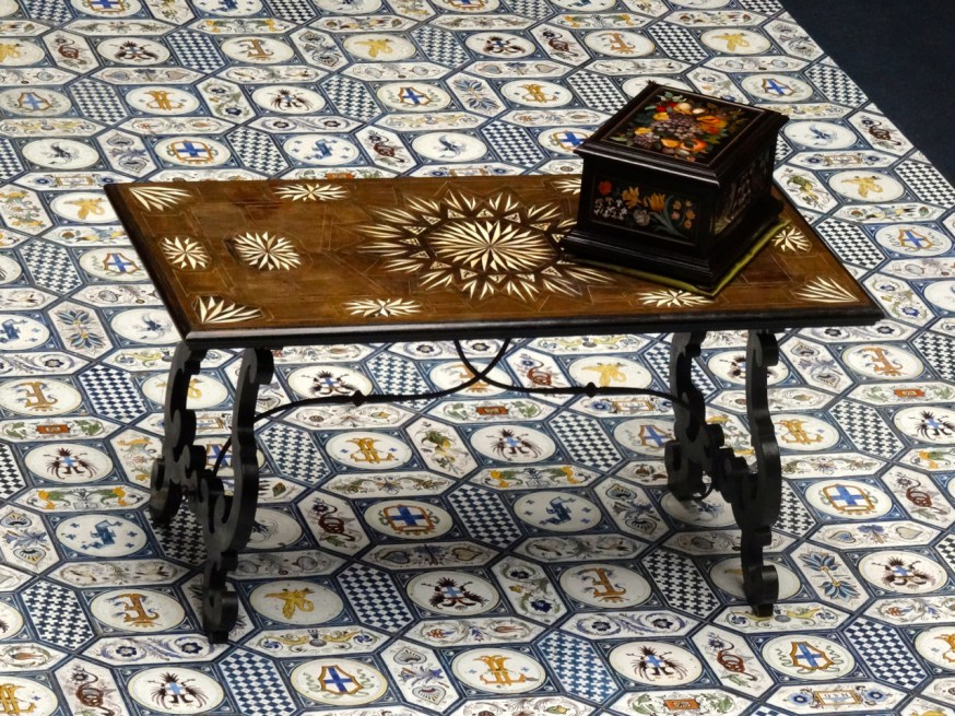 The Museo Filangieri in Naples, Italy