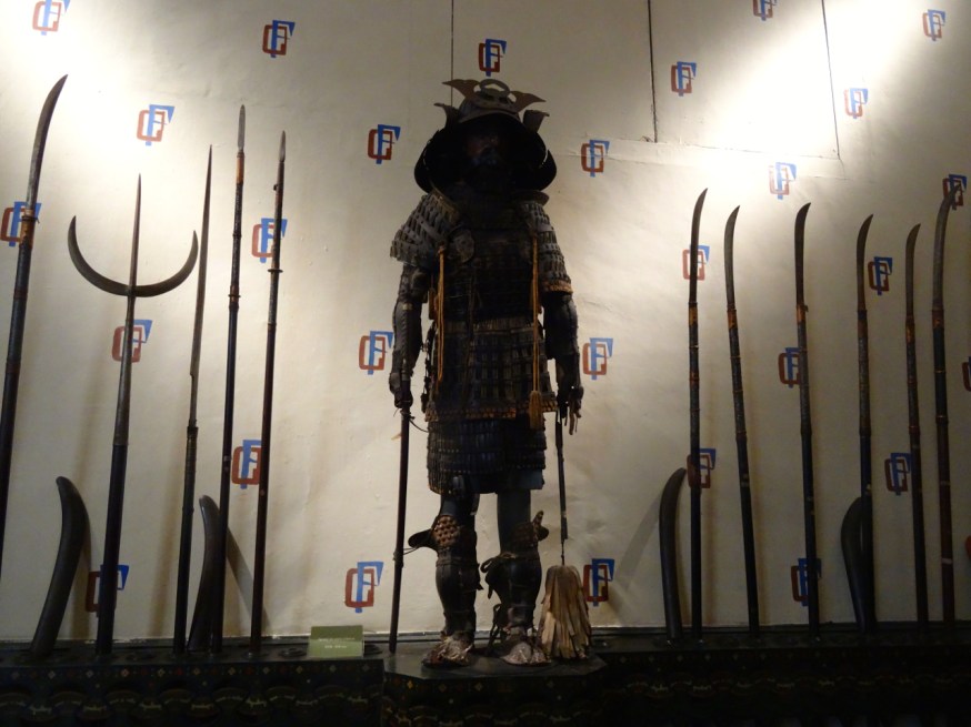 Chinese armour and weapons 17th - 19th century