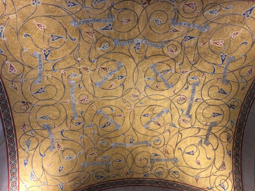 The vaulted Carlo Filangieri Hall