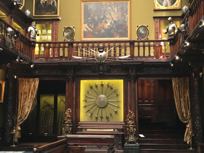 The Museo Filangieri in Naples, Italy