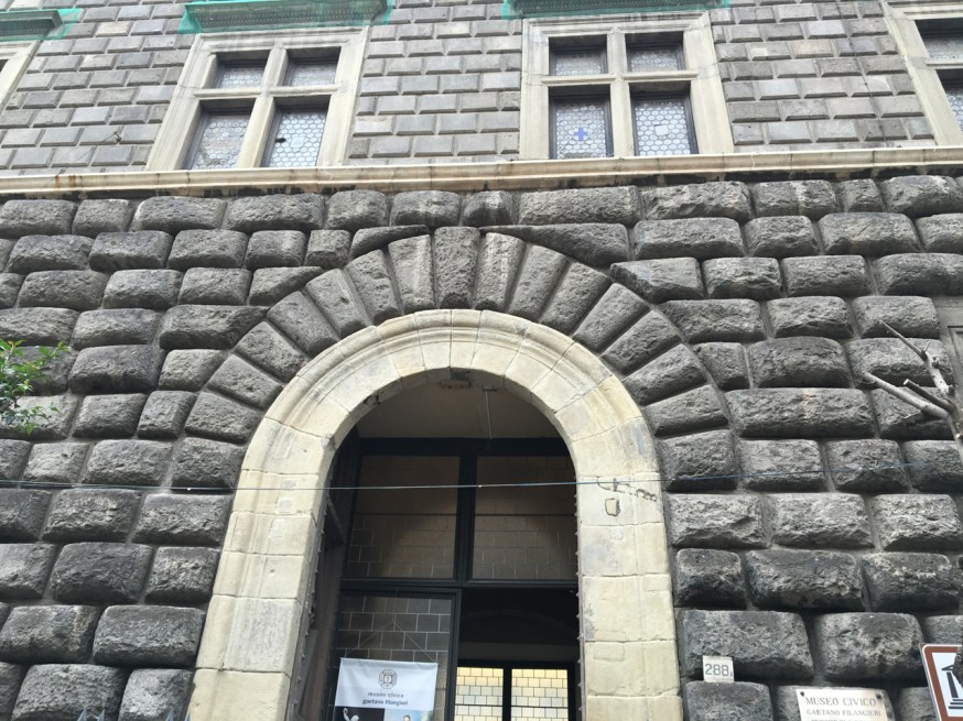 The Museo Civico Gaetano Filangieri in Naples, Italy