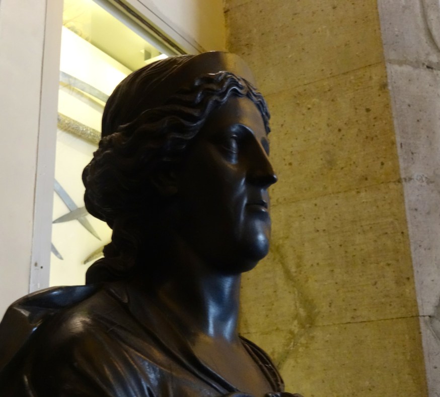 Maria Carolina d'Austria by an unknown sculptor from Naples at the end of the 18th century