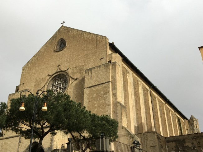 The church of Santa Chiara in Naples, Italy