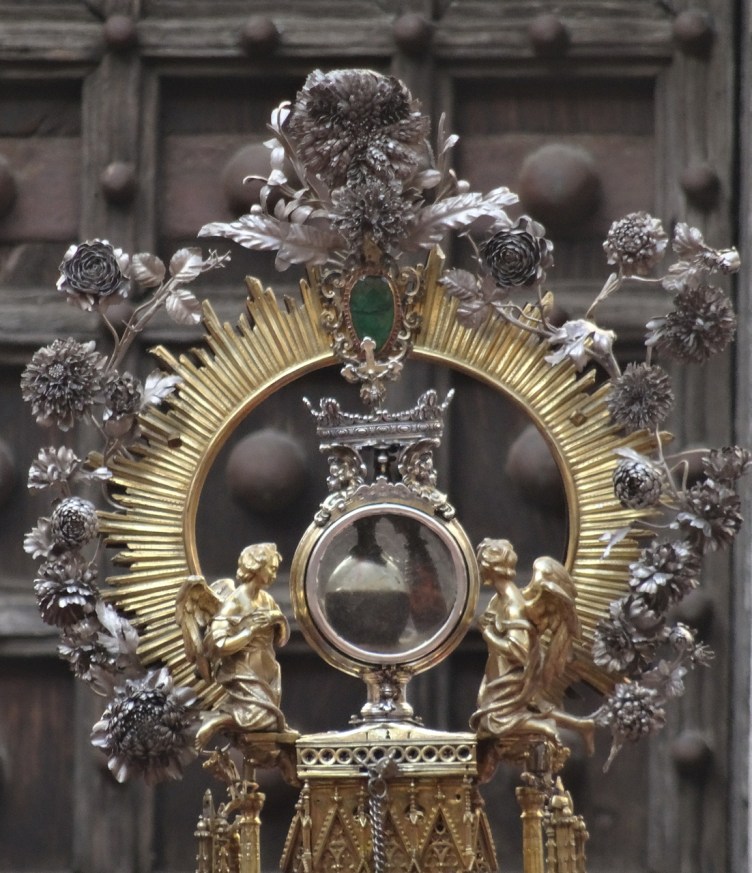 The blood of San Gennaro