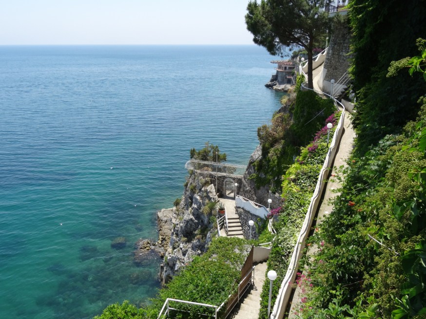 The Amalfi Coast in Italy