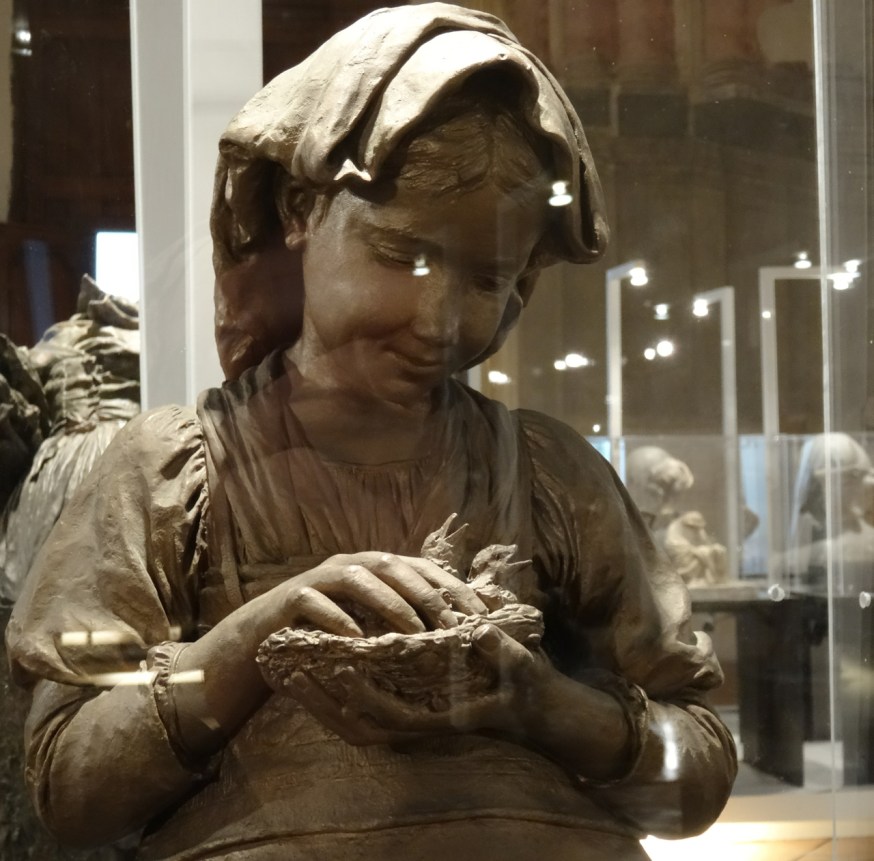 The sculpture exhibition in Naples "Il Bello o il Vero" (18th & 19th century)