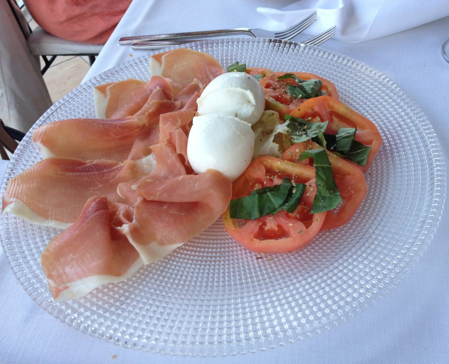 Lunch on the Amalfi Coast, Italy