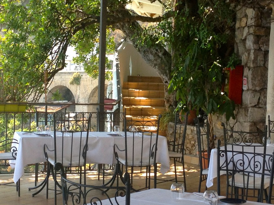Lunch on the Amalfi Coast, Italy
