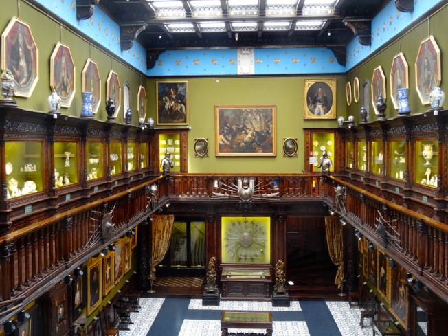The Museo Civico Gaetano Filangieri in Naples, Italy