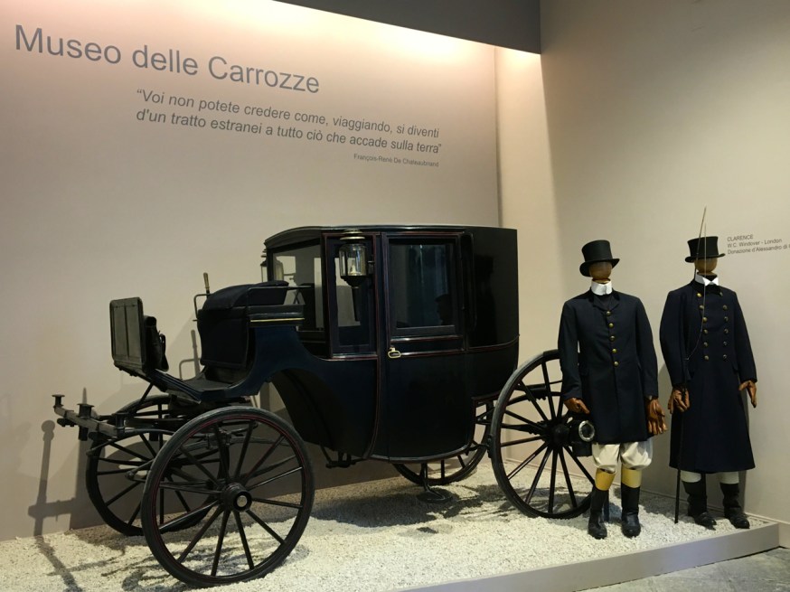 The Carriage Museum in Naples, Italy