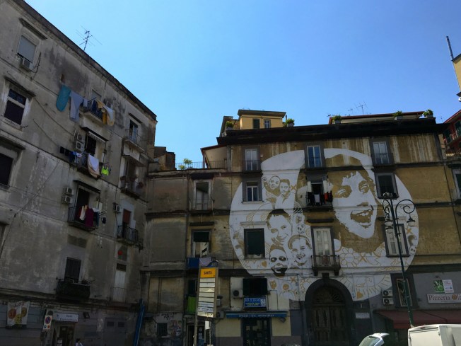 Naples, Italy - Rione Sanità