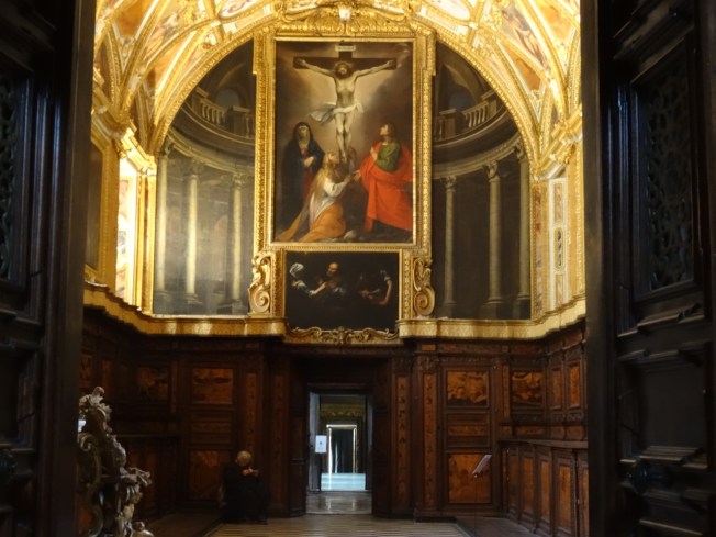 The Certosa di San Martino in Naples, Italy