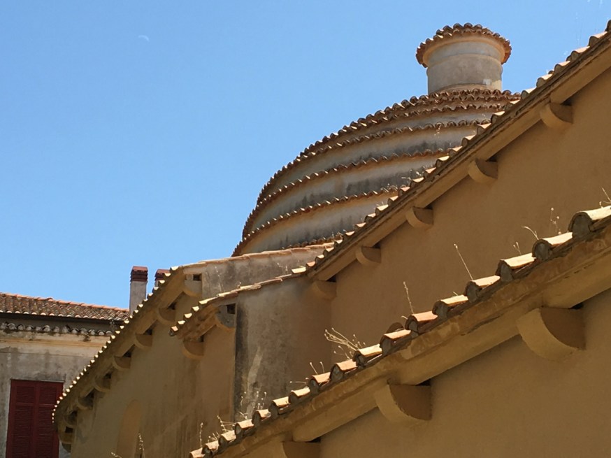 The Basilica di Santa Maria de Gulia in Castellabate in Cilento