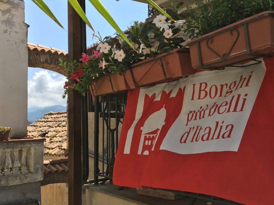 Castellabate: "One of the most beautiful villages in Italy" - I agree.