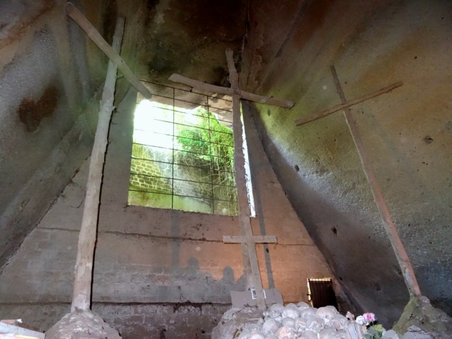 The Cimitero delle Fontanelle in Naples, Italy