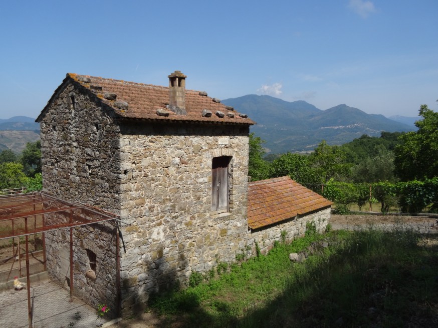 Roccagloriosa in Cilento, Italy