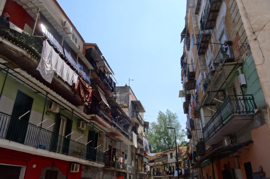 Naples, Italy - rione Sanità
