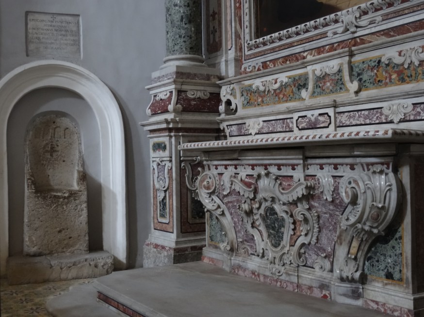 The Basilica of Santa Maria della Sanità (also known as the church of San Vincenzo) Naples, Italy