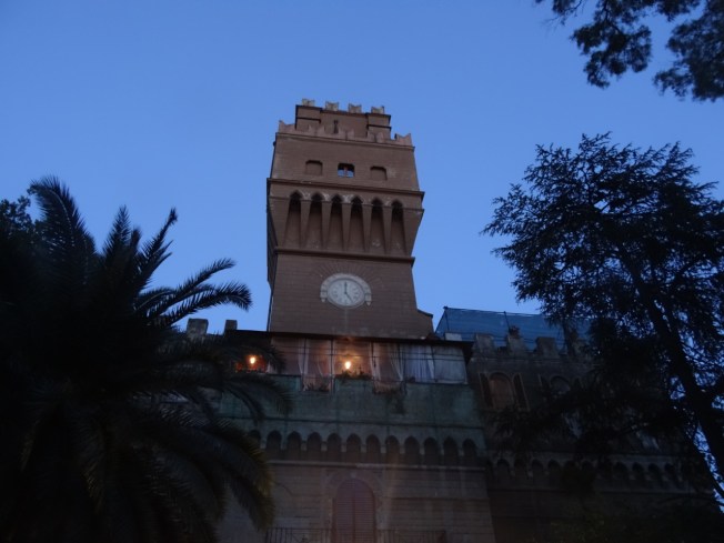 'Torre di Palasciano' in Naples, Italy - now a bed and breakfast under the name of 'La Torre di Rò'