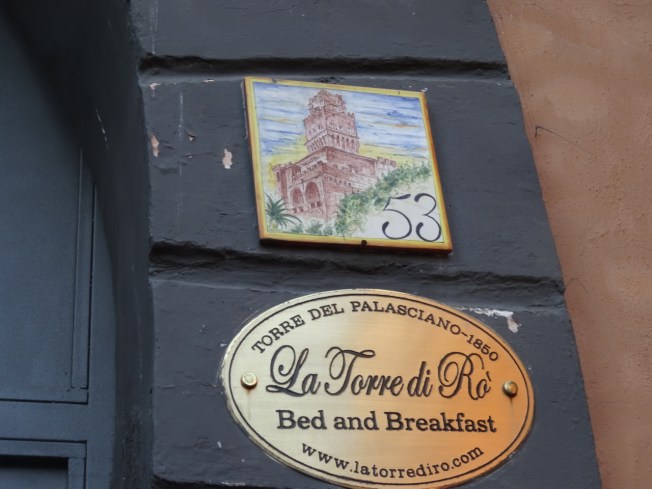 'La Torre di Rò' (Torre del Palasciano) in Naples, Italy