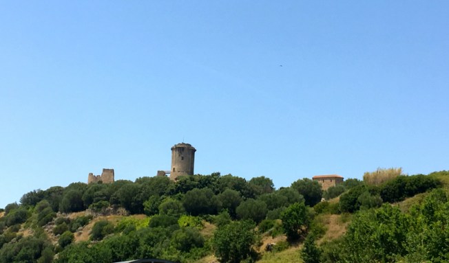 The archaeological site of Velia in Cilento, Italy