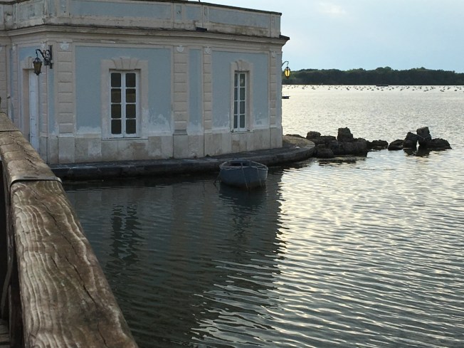 La Casina Vanvitelliana on Lago Fusaro