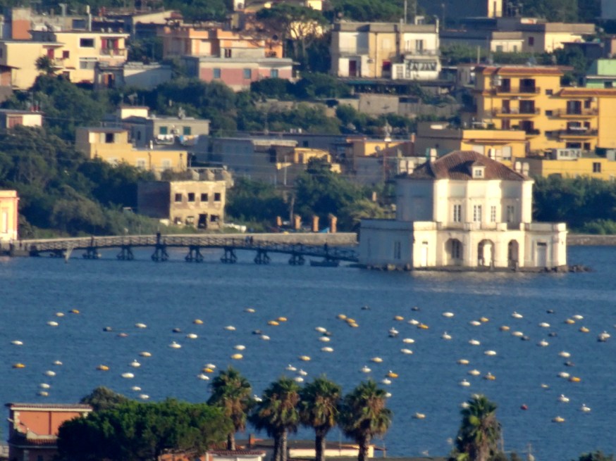 La Casina Vanvitelliana in Lago Fusaro, Campania, Italy