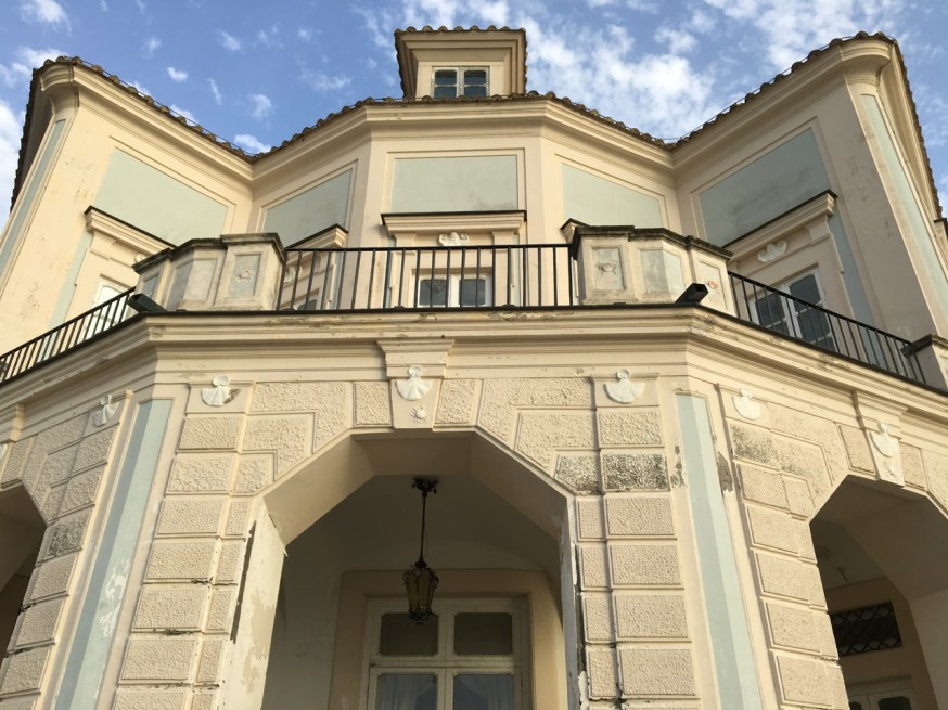 La Casina Vanvitelliana on Lago Fusaro