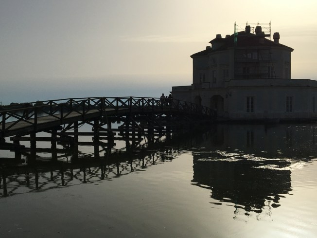 La Casina Vanvitelliana in Lago Fusaro, Campania, Italy