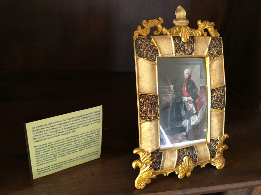 Ferdinand IV of Naples - left in Naples as king at the age of eight when his father had to return to Spain as its new King