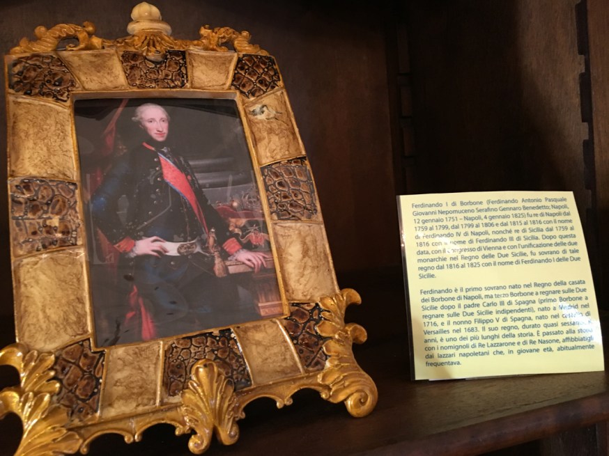 Ferdinand IV - born in Naples in 1751 and died in Naples in 1825.