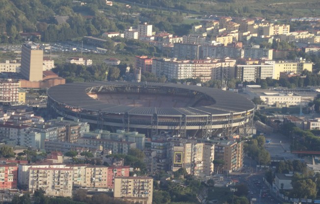 Napoli and the passion of football