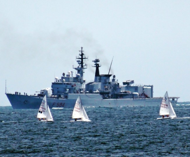 The Bay of Naples, Italy