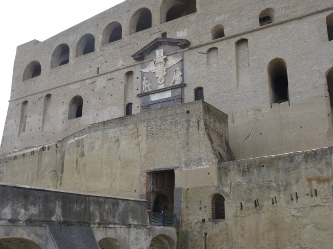 The Castel Sant'Elmo Naples, Italy