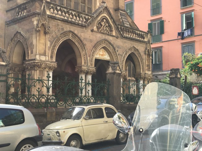 Christ Church, the 'English Church', in Naples, Italy