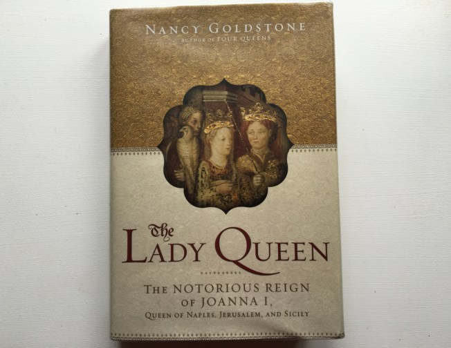 The Lady Queen by Nancy Goldstone