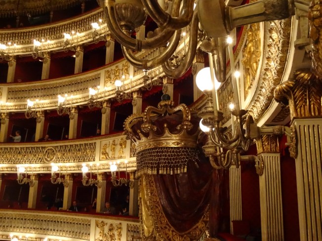 Teatro di San Carlo, Naples, Italy