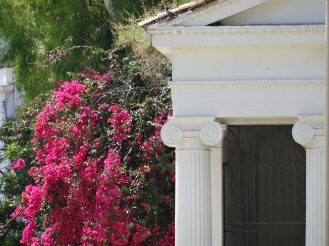The Villa Comunale in Naples