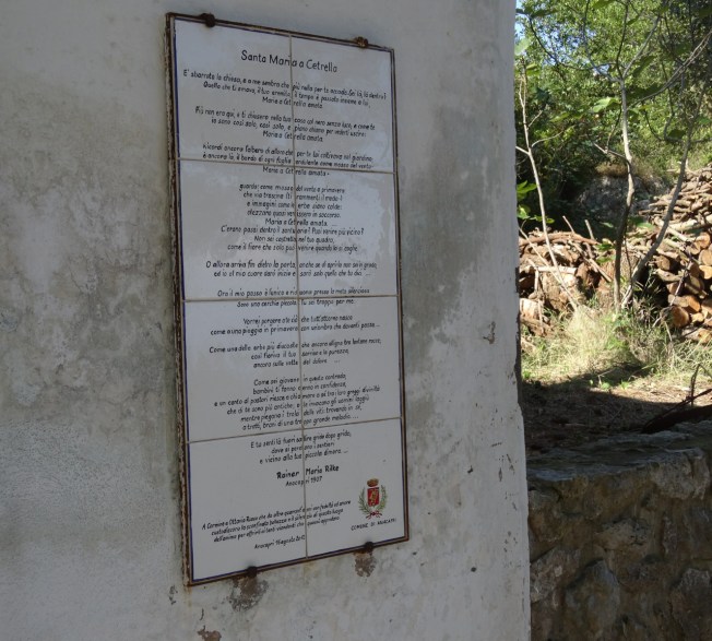 Poem dedicated to the church, written in 1907 by Rainer Maria Rilke 