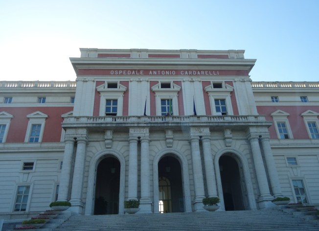 Ospedale Antonio Cardarelli in Naples, Italy