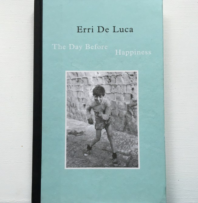 The Day Before Happiness by Erri De Luca