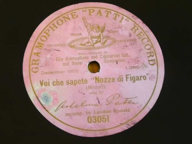 Part of Michael Aspinall's collection of vinyl