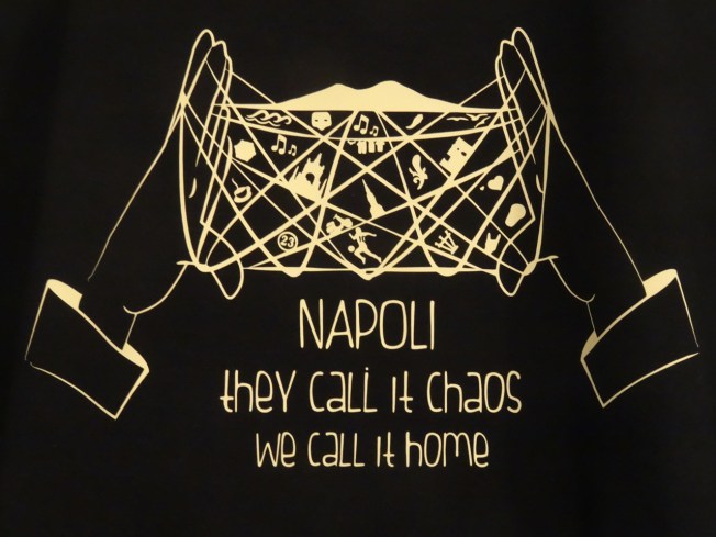 Image from a t-shirt design by 'Officina Flegrea'