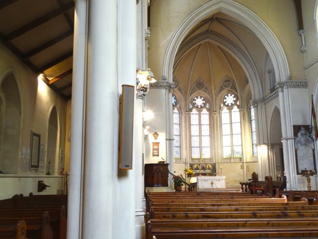 Christ Church in Naples, Italy