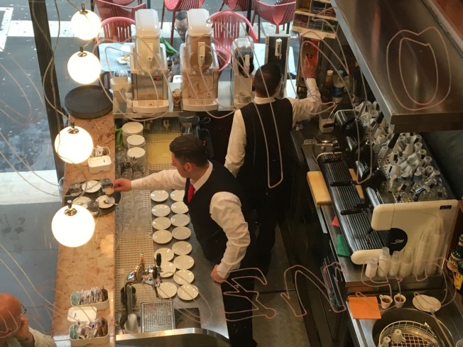 The art of coffee in Naples, Italy