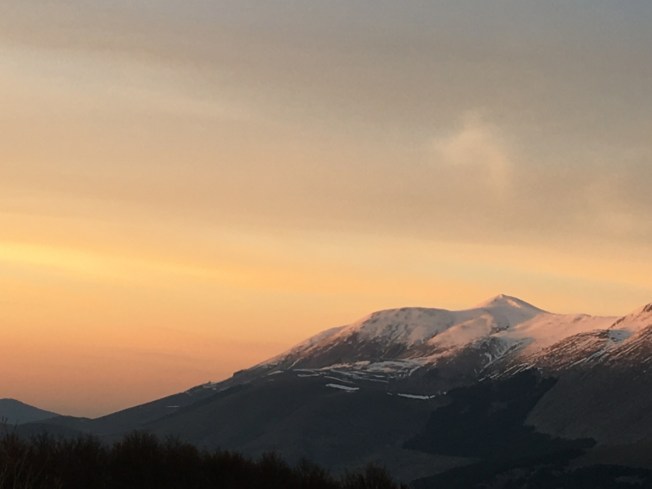 2016 - the Apennine Mountains in central Italy